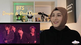 BTS 방탄소년단  Dimple amp Pied Piper  Live Performance REACTION  KPOP TEPKİ [upl. by Ahsinyt]