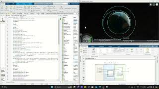 Hohmann Transfer of satellite from one orbit to another orbit scenario [upl. by Secilu]