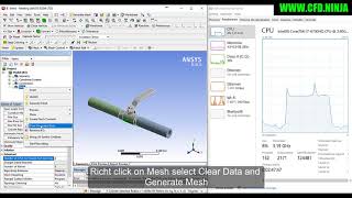 ✅ ANSYS MESHING  Parallel Meshing  Intermediate Tutorial 5 [upl. by Nytsirt]