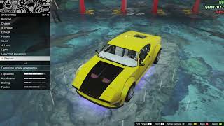 GTA V  Lampadati Viseris car build [upl. by Suirrad]