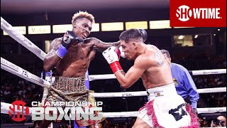 Jermell Charlo KNOCKOUT Compilation From World Champion to Undisputed [upl. by Ididn]