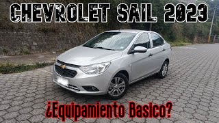 Review Chevrolet Sail 2023 ¿Poca seguridad ¿Buenos frenosAceite y Alcohol [upl. by Enyrb260]