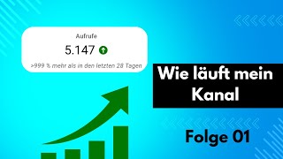 YouTube Insights – Folge 1 Was sagen meine ersten Analytics [upl. by Purdum714]