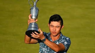 Collin Morikawa Wins The 149th Open Championship [upl. by Eenafit]