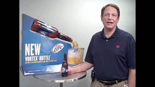 2010 Clear Choice Awards Winner  Miller Lite Vortex® bottle [upl. by Volny638]