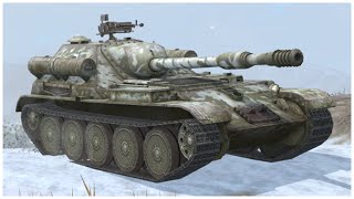 SU101 • WoT Blitz Gameplay [upl. by Asalocin]