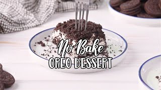 How to make No Bake Oreo Dessert [upl. by Ilocin]