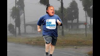 Limbaugh What Hurricane Im Just Evacuating For quotSecurityquot Issues [upl. by Tommi222]