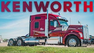 FULL CIRCLE 2024 KENWORTH W990 SLEEPER THE KENWORTH GUY [upl. by Laup]