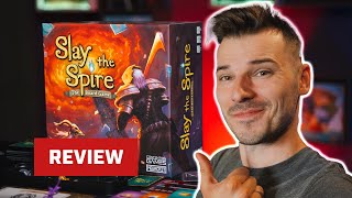 Slay the Spire Board Game Review [upl. by Eelreveb]