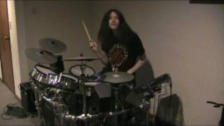 Red Hot Chili Peppers This Ticonderoga Drum Cover [upl. by Daggett]