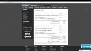 Renogy How to Size a Solar Power System using our Solar Calculator Part 1 [upl. by Vola]