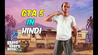 How To Install Hindi Language In GTA 5 [upl. by Radloff]