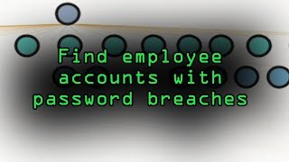 Find Employee Accounts with Password Breaches Using Maltego Tutorial [upl. by Godric917]