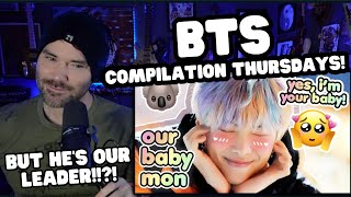 Metal Vocalist First Time Reaction  namjoon being bangtans baby [upl. by Maryann]