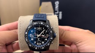 UNBOXING Breitling Endurance Pro 2022 [upl. by Gayel]