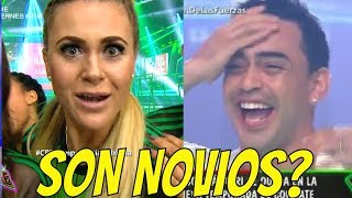 DIEGO CHAVARRI Y DUCELIA IVANA REVELA SECRETOS DE DUCELIA COMBATE 040718 [upl. by Abell945]