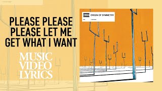 Muse  Please Please Please Let Me Get What I Want Lyrics [upl. by Debbee]