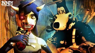 What did Alice do to Boris in BATIM Chapter 4 Bendy amp the Ink Machine Theories [upl. by Aicela302]