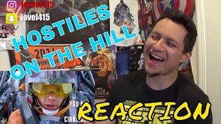 Bad Lip Reading of The Empire Strikes Back Hostiles on the Hill REACTION [upl. by Ahsoym702]