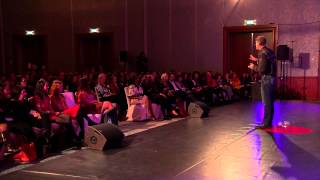 The Differences Between Men and Women Paul Zak at TEDxAmsterdamWomen [upl. by Niltag]