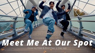 Peak amp Pitch Feat Ji Dae Han  Meet Me At Our Spot Cover WILLOW THE ANXIETY Tyler Cole 4K [upl. by Marcella73]