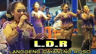 LDR langgeng dayaning roso niken salindri dan all sinden campursari welatbumi [upl. by Reffineg]