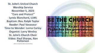 St Johns United Church  Kemptville Ontario Live Stream [upl. by Darooge]