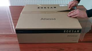 Roksan Attessa Streaming Amplifier Unboxing [upl. by Emerald]