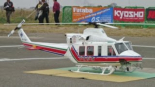 ベル４１２スケールヘリコプター（ジェットエンジン） Jet Heli Bell 412 [upl. by Akela]