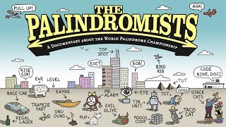 The Palindromists Documentary Official Trailer [upl. by Maiga936]