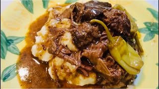 How To Make The BEST Mississippi Pot Roast  Mississippi Pot Roast Recipe  Cooking With Cee [upl. by Ardehs63]