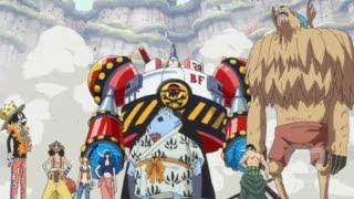 One Piece Episode 567 Review  When Elephants Attack [upl. by Champagne]