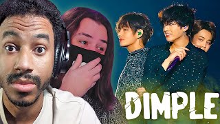 FIRST TIME HEARING  BTS  DIMPLE NON KPOP FANS REACT TO KPOP FOR THE FIRST TIME [upl. by Zielsdorf995]