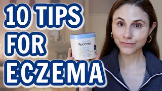 10 tips to HEAL YOUR ECZEMA Dr Dray [upl. by Acinaj]