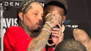 Gervonta Davis amp Frank Martin WATCH SPARRING VIDEO amp TRADE WORDS on whos getting KNOCKED OUT [upl. by Ainnet899]