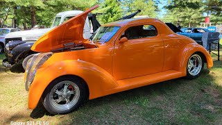 GRAVENHURST CAR SHOW 15TH June 2024PART 1 [upl. by Ecirtaemed]