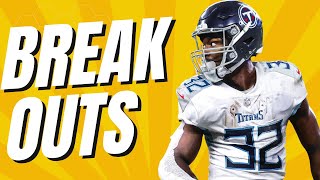 EARLY Fantasy Football Breakouts  Dynasty Fantasy Football 2024 [upl. by Anirehtac532]