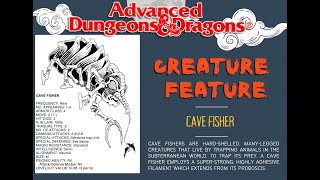 ADampD Cave Fisher The Creepy Creature That Uses LURES [upl. by Becht]