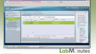 LabMinutes SEC0082  Cisco ACS 54 Introduction to Web Interface and Basic Configuration [upl. by Eiryt]