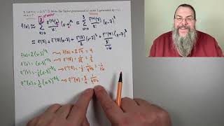 Calc 2 Exam 3 walkthrough Fall 2023 [upl. by Melnick30]