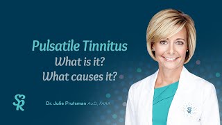 Pulsatile Tinnitus What is pulsatile tinnitus What causes pulsatile tinnitus [upl. by Ruthi831]