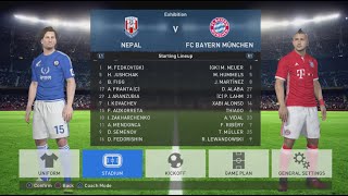 PES 2017 Option Files PS4 quotAll Teams Licensedquot including Bundesliga and Team Nepal [upl. by Ydisac]