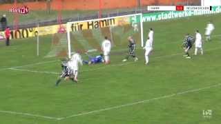 24 Spieltag 201415 Hammer SpVg  SuS Neuenkirchen 32 10 [upl. by Alled]