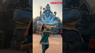 Shiv Tandav Stotram 🙏  Sachet amp Parampara shorts dance mahadev [upl. by Borg]