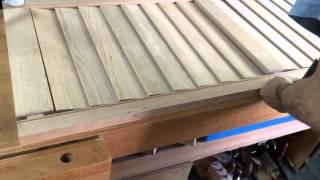 Assembling Rockler Plantation Shutters [upl. by Yerggoeg524]