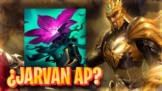 JARVAN IV BUILD ¿AP con los NUEVOS ITEMS [upl. by Byrann298]