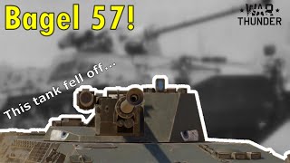 Begleitpanzer 57  War Thunder EnglishHD [upl. by Golub]