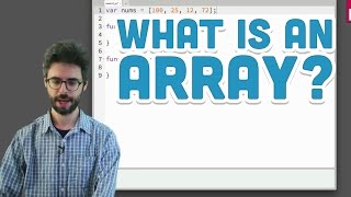 71 What is an array  p5js Tutorial [upl. by Whitten]