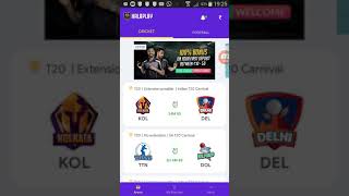 Top 10 Online Cricket betting site in India [upl. by Thebault]